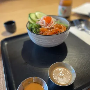 Salmon Poke Bowl