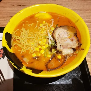 Spicy Curry Tonkotsu