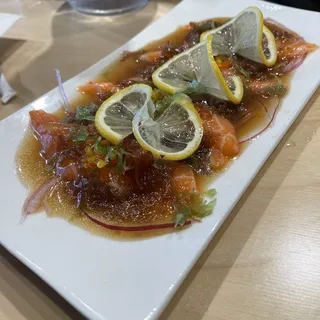 Salmon Carpaccio