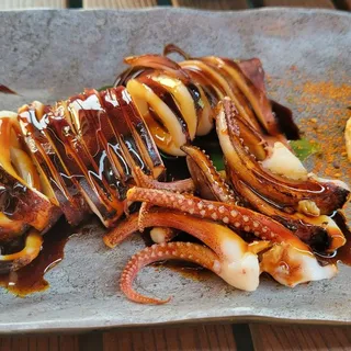BBQ Squid