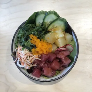 Tuna Poke Bowl