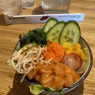 Salmon Poke Bowl