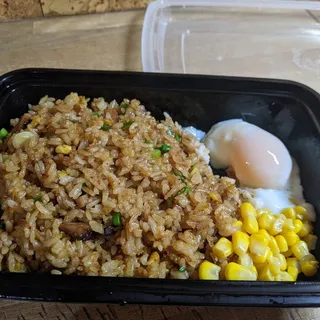Black Fried Rice
