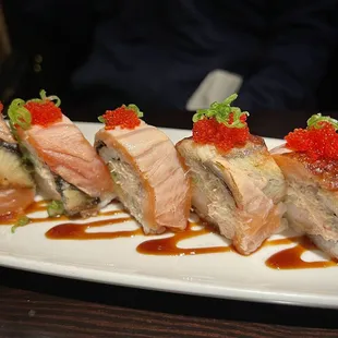 Ultimate Roll w/ Snow Crab