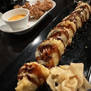 Seattle Tempura Roll