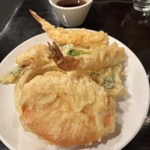 Vegetable Tempura