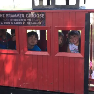 The train costs 2 tickets... Everything else is only 1... But she loved it!!!