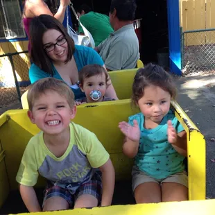 Had a great time at Kiddieland!!  Best place to take your kids or grandchildren for a wonderful afternoon