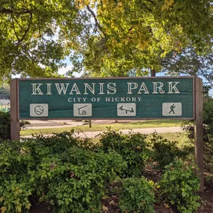 Kiwanis Park, Hickory
