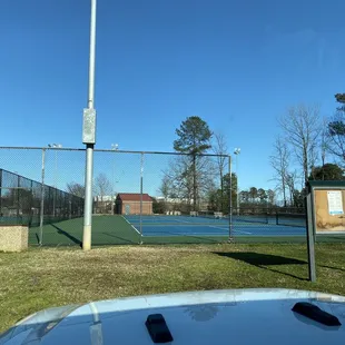 Nice tennis courts