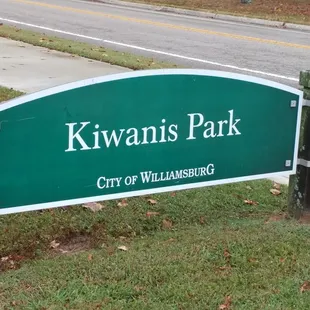 Kiwanis Park, Williamsburg VA