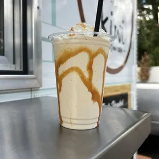 Caramel Shake