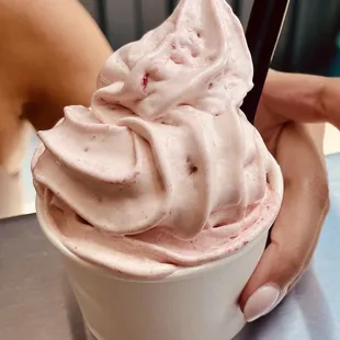 Strawberry Ice Cream