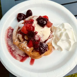 Waffle and Ice Cream