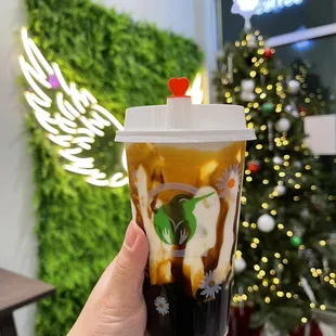 Brown sugar boba with fresh milk