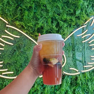 Mixed Fruit Green Tea