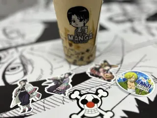 Manga Tea Shop