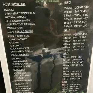 Nutrition Info