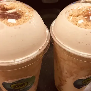 Strawberry cheesecake protein shake!!
