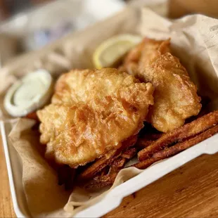 Kiwi Style Fish and Chips