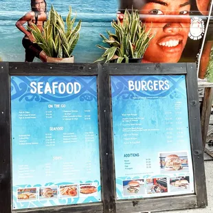 two menus