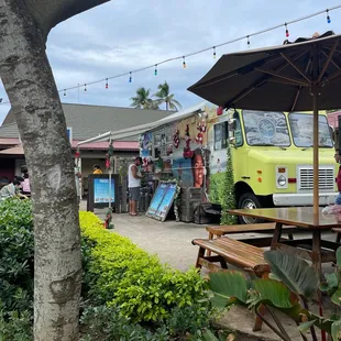 a food truck