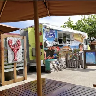 a food truck