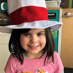 Cat In The Hat Party!