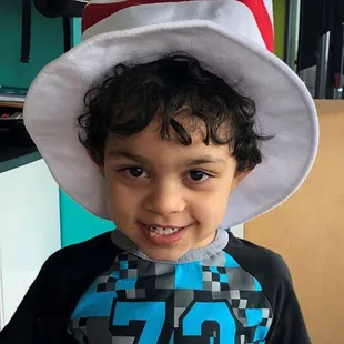 Cat In The Hat Party!