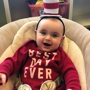 Cat In The Hat Party!