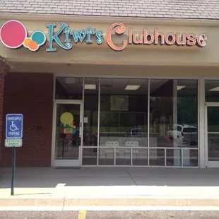 store front