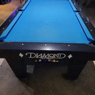 Pool table