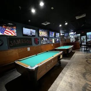 Pool tables