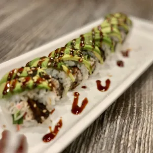 Caterpillar Roll