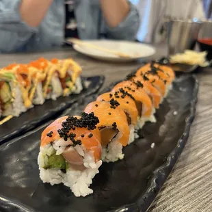 Salmon Lover Roll
