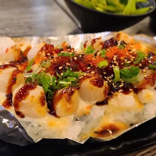 Spicy Scallop Roll