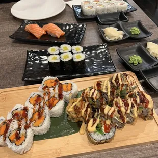 Veggie Tempura Rolls