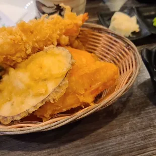 Mixed Tempura
