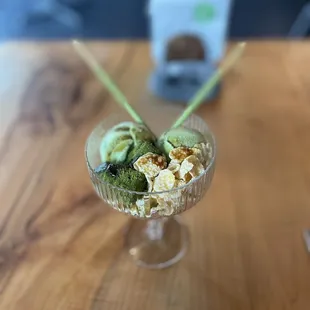 Matcha dessert must try