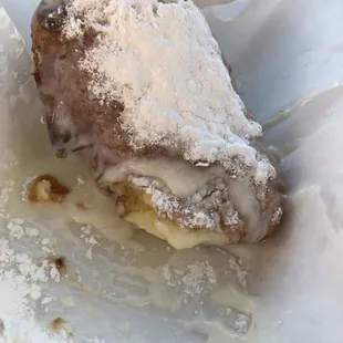 Deep Fried Cheese Cake