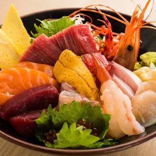 Deluxe chirashi don