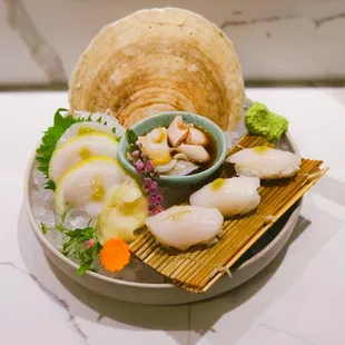 sushi and sashimi, food