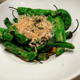 Sauteed Shishito Pepper