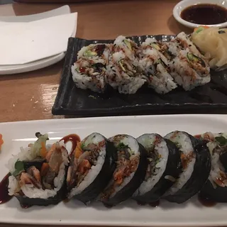 Salmon Skin Roll