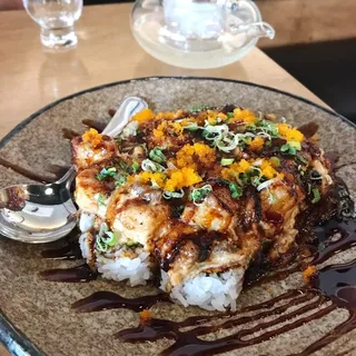 Scallop Roll