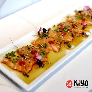Salmon Carpaccio