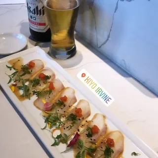 Halibut Carpaccio