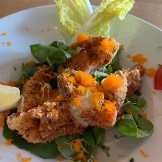 Deep Fried Soft Shell Crab
