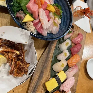 Deep Fried Ika Geso