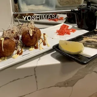 Deep Fried Mini Aji